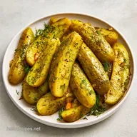 Dill Pickles in 40 Minutes