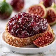 Fig Jam with Fresh Figs