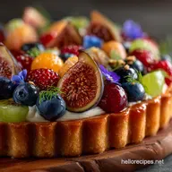 Homemade Fruit Tart: Proper P&acirc;tisserie Cream Recipe