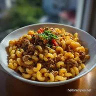 Homemade Hamburger Helper: Velvety Sauce