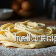 My Go-To Pasta Dough Recipe: Silky Smooth & Easy!