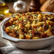 Homemade Stuffing: The Classic Stuffing Recipe for a Moist Interior