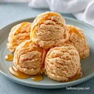 Honey Apricot Ice Cream: Creamy
