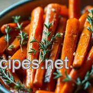 Easy & Delicious Honey-Roasted Carrots Recipe with Thyme