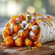 Hot Cheetos Burrito Recipe for a Spicy Crunch
