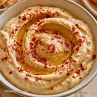 Hummus with Baba Ganoush for 8 Servings