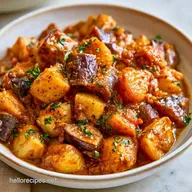 Indian Eggplant Curry for 4 Servings