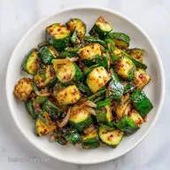 Zucchini Sabzi in 30 Minutes