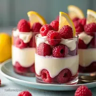 Raspberry Lemon Trifles Easy Party Dessert Win