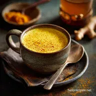 Golden Milk Paste The 20Minute Turmeric Concentrate for Instant Lattes