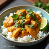 Speedy Instant Pot Coconut Chicken Curry Recipe
