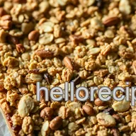 Irresistibly Chewy Homemade Granola Bars: A Family Favorite Recipe