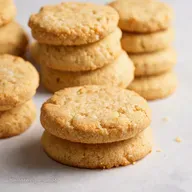 Island Dreams Irresistible Toasted Coconut Shortbread Cookies