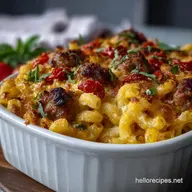 Italian Mac and Cheese Recipe: Savory Sausage & Fontina