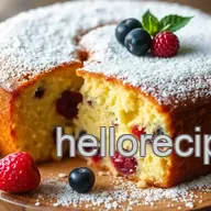 Jolanna vanilla fruit cake: The Ultimate Easy Vanilla-Infused Delight!