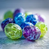 Jolly Rancher Grapes in 17 Minutes Crispy
