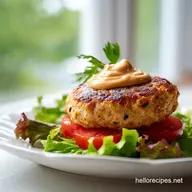Turkey Burger for 4 Servings