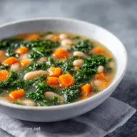 Kale and White Bean Soup for 4 Servings