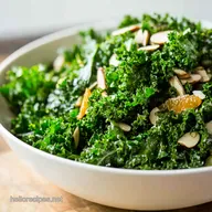 Kale Salad Ideas My Kale Yeah Citrus Almond Recipe