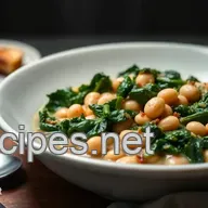 Kale Recipes: Creamy Tuscan Kale & White Bean Stew