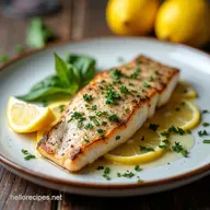 Keto Baked Trout LemonHerb Delight from the Med