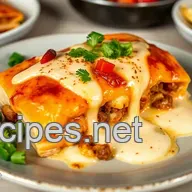 Kickin' Beef Enchiladas: Chipotle Crema Perfection!