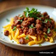 Minced Lamb Potato Pique Macho Bolivian Comfort Food
