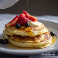 Easy Brunch Menu Ideas Lemon Ricotta Pancakes Lazy Sunday