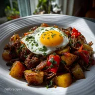 Leftover Prime Rib Hash Recipe: Ultra-Crispy Perfection