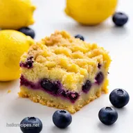 Lemon Blueberry Bliss Bars My Easy Crumble Recipe