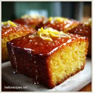 Lemon Drizzle Cake Recipe My Familys Homemade Cookbook Recipe Journal