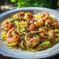 15 Minute Dinner Idea with Lemon Garlic Shrimp in 20 Minutes