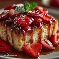 Sunshine Zest Lemon Strawberry Shortcake Recipe