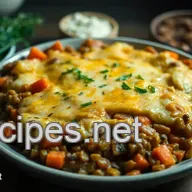 Lentil Shepherd's Pie: A Hearty Family Favourite