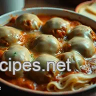 My Grandmother's Lipton Soup Mix Meatball Casserole: Easy Comfort