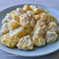 Loaded Potato Salad with Bacon