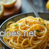 Luscious Lemon Pasta Recipe: A Zesty, Easy Dinner Delight