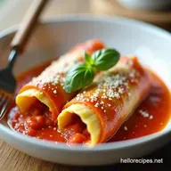 Three Cheese Manicotti My Easy Cheesy Family Favorite