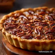 Maple Pecan Pie: Deep-Dish, Flaky Crust Southern Dessert