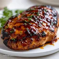 Marinated BBQ Chicken Breast for 4