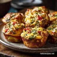 Fluffy Mediterranean Egg Muffins The Ultimate Breakfast Prep Recipe