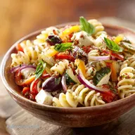 Ultimate Mediterranean Pasta Salad Recipe Easy Vinaigrette
