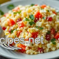 Lemony Couscous Salad Recipe: A Taste of Summer!