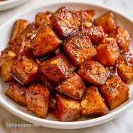 Mediterranean Roasted Eggplant for 4