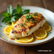 My Mediterranean Sunshine Chicken Piccata Recipe