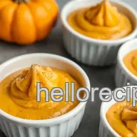How to Make Microwave Pumpkin Dessert: Quick & Delicious in 12 Minutes!