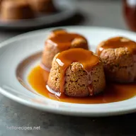 Appetizer and Dessert Party Mini Sticky Toffee Puddings