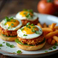 Mini Vegan Full English Hash Bites Brunch Sorted