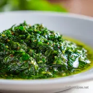Mint Chimichurri in 25 Minutes