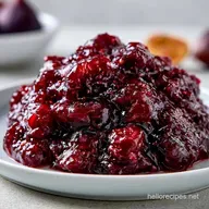 Mission Fig Jam with Balsamic Vinegar